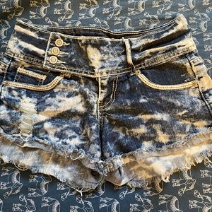 High Rise Shorts
